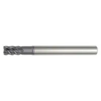 WIDIA HANITA Square End Mill: Carbide, TiAlN Coated, 4 Flute, 16 mm Mill Dia, 24 mm LOC, 125 mm OAL (MPN 75N516006LT)