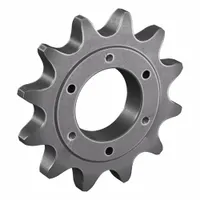 TRITAN Sprocket: For 100 Chain, 12 Teeth, 4.83 in Pitch Dia, 5.42 in Outside Dia, Steel (MPN 100SDS12H)