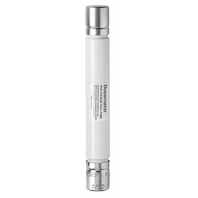 BUSSMANN Medium Voltage Fuse: AMWNA Series, E-Rated, Time-Delay, 2 A, 5.5 kV AC - Time-Delay Cylindrical Fuses