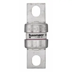 Fast-acting bolt-on fuse rated 125 A and 150 V AC, part of the FWA series. Non-indicating design for AC-only overcurrent protection in power circuits. Suitable for industrial equipment, power supplies, and motor drives requiring rapid fault current interruption.