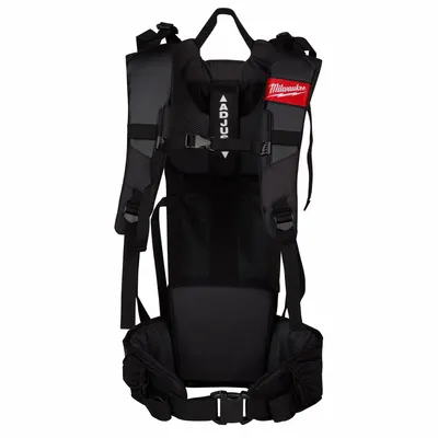 MILWAUKEE Backpack Harness for Concrete Vibrators - Backpack Harnesses for Concrete Vibrators