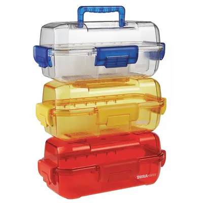 HEATHROW SCIENTIFIC Utility Carrier: 15 in Overall Lg, 7 3/4 in Overall Wd, 6 1/4 in Overall Ht - Lab Transport Boxes