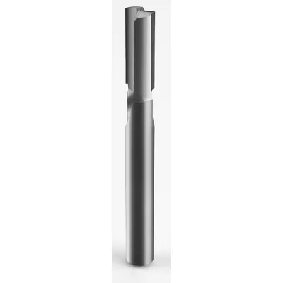 ONSRUD Solid Router Bit: Straight Flute, Diamond Coated, 2 Flute, 3/8" Cut Dia - Straight-Flute Router Bits for Composites