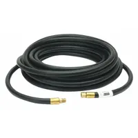 Airline Hose: 50 ft Hose Lg, 3/8 in Hose Inside Dia, 125 psi Max Pressure, PVC (MPN 996050)