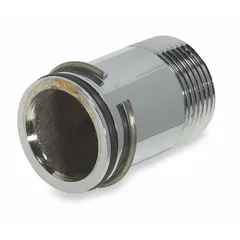 Brass tailpiece assembly for SLOAN Royal® series flush valves. Used to connect the flush valve to the water supply line on toilets and urinals. OEM replacement part.