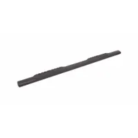 Nerf Bars: Oval, 83 in Overall Lg, 5 in Overall Wd, 5 in Overall Ht, Black, Steel (MPN 24077002)