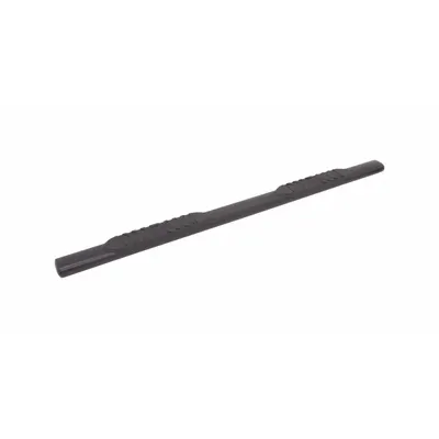 LUND Nerf Bars: Oval, 83 in Overall Lg, 5 in Overall Wd, 5 in Overall Ht, Black - Oval Nerf Bars