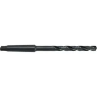 CHICAGO-LATROBE Taper Shank Drill Bit: 1-7/8", 118° Point, Black Oxide HSS, MT5 Shank (MPN 53220)