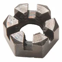 HARRINGTON Slotted Nut: Lever Chain Hoists, 4,000 lb_5,000 lb Compatible Load Capacity, CB, M2049020