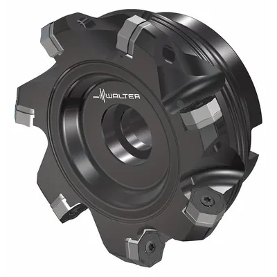 WALTER Indexable Face Mill: M3024-100-B32-07-04 (MPN 6768416) - Indexable Face Mills