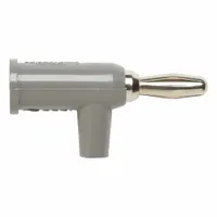 POMONA Banana Plug: 1 1/2 in Lg, 15 A Max Current Measurement, 5,000 V Max Volt Measurement (MPN 1825-8)
