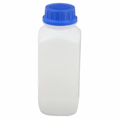 OEM Sampling Bottle: 1 L - Polypropylene Rectangular Lab Bottles
