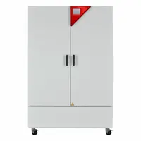 BINDER Environmental Chamber: 0.04 cu ft Capacity, 45 7/100 in x 49 21/100 in x 75 39/50 in (MPN 9020-0327)