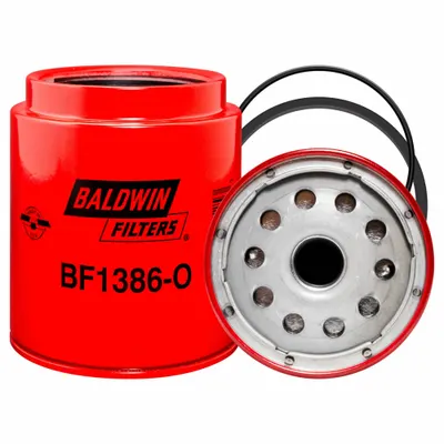 BALDWIN FILTERS BF1386-O Spin-On Fuel Filter - Spin-On Fuel Filters