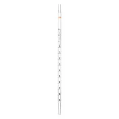 This 10 mL serological pipette is made of polystyrene and individually wrapped for sterility. It features a wide tip design and 0.1 mL graduation increments for precise liquid handling. Suitable for accurate measurement and transfer of liquids in cell culture, microbiology, and molecular biology applications.