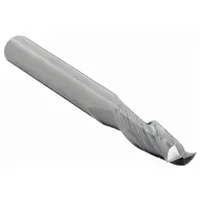 CLEVELAND Square End Mill: Carbide, 2 Flute, 1/8" Mill Dia, 1" LOC, 3" OAL (MPN C61013)