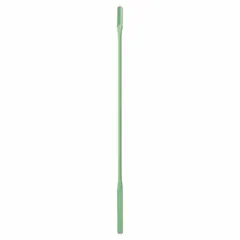Approved Vendor Laboratory Spatula, PTFE-Coated Stainless Steel, 6 1/4 in, Green