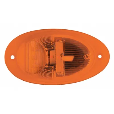 MAXXIMA M63123Y LED Oval Surface Mount Marker Light - Marker Lights