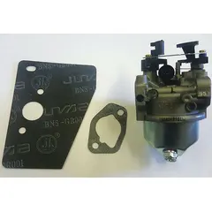 Carburetor kit for Kohler engines. Compatible with models CH18-23, CH620-730, CV22-23, CV640-682, ECH630-680, and ECV630-680. Used to service or rebuild the fuel system on small engines in outdoor power equipment.