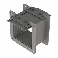 Wireway Nipple: 4 in Wd, 4 in Ht, 3 in Lg, Steel, Set of Screws to Join Sections/Gasket (MPN F44LN3)