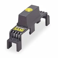 Non-indicating fuse block cover for H/K5/RK1/RK5/T fuse classes. Rated 250 V AC to 600 V AC. Provides physical protection and insulation for fuse blocks in electrical panels and distribution equipment.