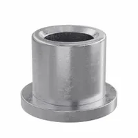 Flanged Sleeve Bearing: Iron-Copper, SAE 863, 1/2 in Bore, 3/4 in OD, 3/4 in Lg, 10 PK (MPN SOF621-03B)