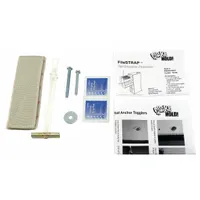 File Cabinet Fastener Strap: Nylon, Item to Item Bracing, Screw (Fixture) /Friction (Surface) Mount (MPN RW.2X12.G.1)