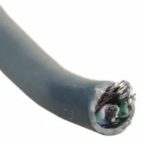 CAROL Communication Cable: 25 ft Cable Lg, 19 Strands, 18 AWG, Audio Systems/Broadcast Systems, PVC (MPN C2543A)