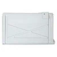 Water curtain for Manitowoc ice machines. Directs water flow evenly across the evaporator plate to support consistent ice formation and efficient harvest cycles. Used as a replacement part in commercial ice machines