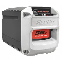 Battery: 4 Ah Battery Capacity, 1 Batteries Included, 0 Chargers Included, 58V DC (MPN CBP-58V4AH)