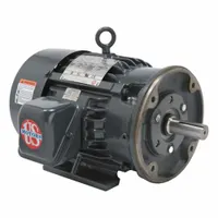 U.S. MOTORS Motor: Flange Mount, Totally Enclosed Fan Cooled, 1 1/2 hp, 230/460V AC, 1,200 RPM (MPN GF23)