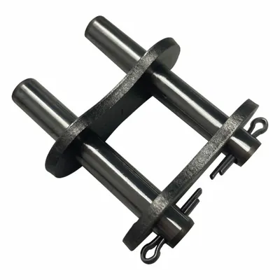 TSUBAKI Attachment Link: For Std Roller Chains, D-3, 80, Single Strand, 1 in Pitch - Attachment Links for ANSI Standard Chains