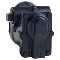 Steam Trap: Cast Iron, 1 1/4 in FNPT, 2,500 lb/hr, 75 psi Max., 377°F Max., C Pattern (MPN 75A5)