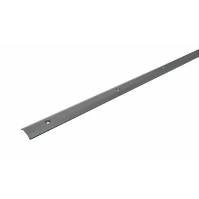 NATIONAL GUARD Fire and Smoke Seal: Screw-In Mounting, Steel, 8 ft Overall Lg - Fire Door Seals & Shims