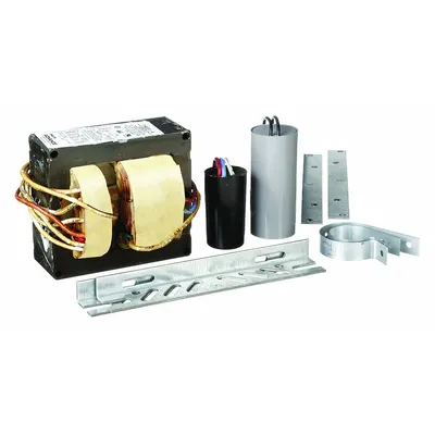 ADVANCE Ballast Kit: 250 W Max. Bulb Watts, ANSI Code S50, Pulse - High-Pressure Sodium Ballast Kits