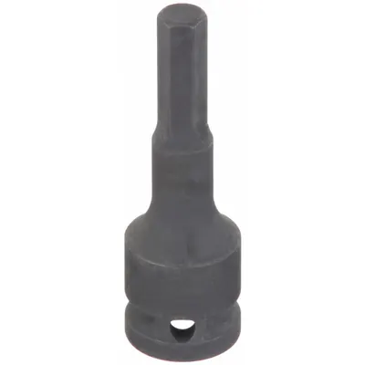 WESTWARD Impact Socket Bit : SAE, 1/4 in Tip Size, 2 23/64 in Overall Lg - Hex Impact Bit Sockets