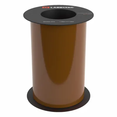 CREATIVE SAFETY SUPPLY LabelTac Thermal Transfer Continuous Label Roll - LabelTac Thermal Transfer Continuous Label Rolls
