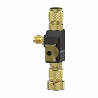 FIELDPIECE Valve Core Remover: 4 1/4 in Lg, Aluminum, 1/4 in Male SAE Right-Hand, A2L Compatible (MPN VC1)