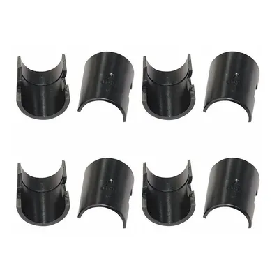 OEM APPROVED VENDOR Shelf Split Sleeve: 1 1/4 in x 1 3/4 in - Shelf-Adjustment Sleeves for Wire Shelving