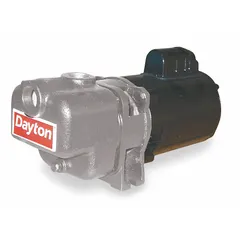 This self-priming centrifugal pump is designed for transferring water and non-corrosive liquids in industrial, agricultural, and commercial applications such as irrigation, dewatering, and water circulation. It features a 115/230V AC motor with open dripproof (ODP) enclosure, 2-inch compatible intake and discharge connections, and a maximum head of 72 ft.