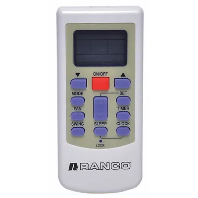 RANCO UCV118-01 Handheld Remote Control for Ductless Mini-Split Systems - Universal Ductless Mini-Split Accessories