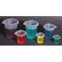 APPROVED VENDOR Tri-Pour Beaker: Low Form, Printed Graduation, Polypropylene, Translucent, 800 mL (MPN BTC0800)