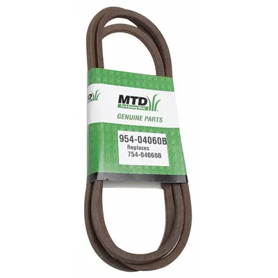 MTD V-Belt: Mfr Part # 954-04060B - Lawn Mower Parts & Accessories