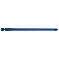 WESTWARD Power Bit: Power Bit, Imperial, PH3 Bit Industry Size, #3 Bit Size, Std, Impact Rated, 5 PK