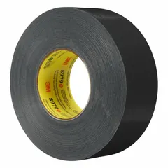Black polyethylene coated cloth tape with 11.5 mil thickness. Designed for temporary holding, sealing, and masking where residue-free removal is required. Suitable for painting, packaging, and light-duty bundling applications.