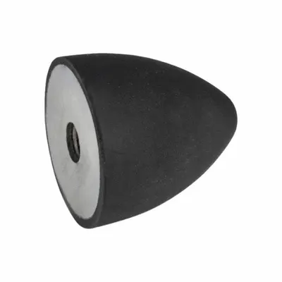 JW WINCO 353-30-30-M8-E-40 Vibration-Isolating Mount - Female x Non-Threaded Vibration-Isolating Mounts