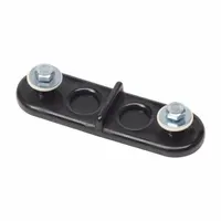 CHECKERS Ground Protection Mat Connector: 2 in x 5 1/4 in, 2 in Wd, 5 1/4 in Lg, Urethane (MPN HDU-2-WAY)