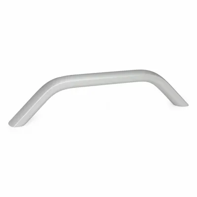 JW WINCO 428-AL-36-400-A-EL Load-Rated Standard U Pull Handle - Load-Rated Standard "U" Pull Handles