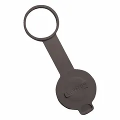 Snap-on protective cap for Wetguard locking connectors. Seals the connector face when not in use to prevent ingress of dust, moisture, and debris. Suitable for industrial environments where connectors are exposed to harsh conditions.