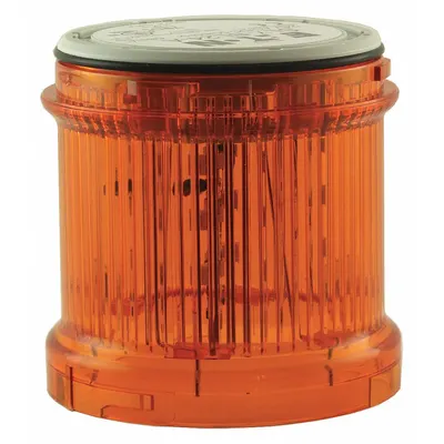 EATON Tower Light Module: Steady, 24V AC/24V DC, Amber, 73 mm Overall Dia, 3 in Overall Ht - Steady Light Modules